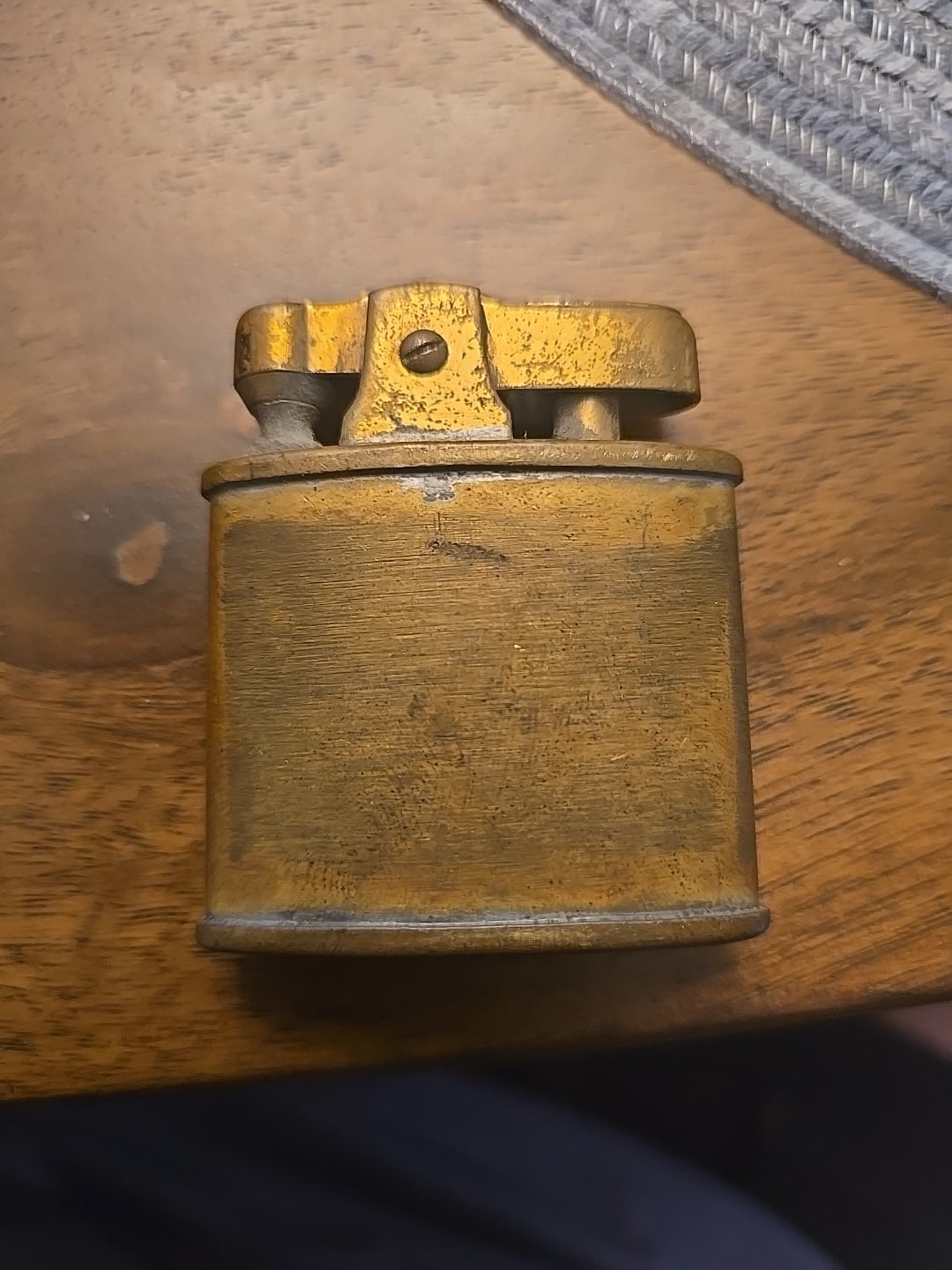 Vintage Brass TIKI Austria Lighter