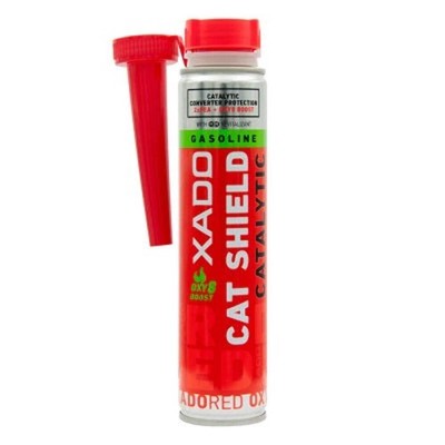 XADO RED CAT SHIELD 250ml Fuel System Additive for Gasoline Engines