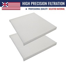 2PCS Engine Air Filter Set For Chevy Malibu Buick LaCrosse