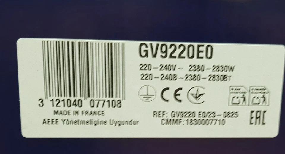 Centrale Vapeur TEFAL 7,5bar Neuve - Photo 3/3