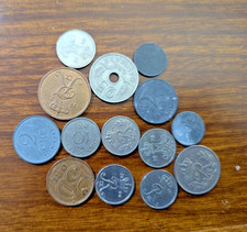 Lot of 12+ Danish Coins – Coins from Denmark #141