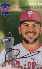 2023 Topps Chrome Platinum Anniversary - Darick Hall #55 Refractor (RC)