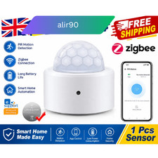 Tuya Zigbee Mini Smart Motion Sensor PIR Human Body Infrared Detector