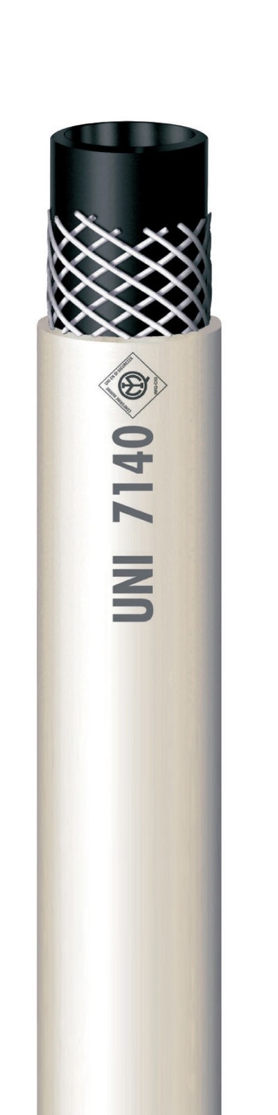 38465 TUBO IN PVC PER METANO IMQ SEZIONE GR. 13x20