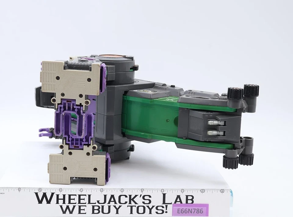 Trypticon G1 Трансформер Hasbro 1986 Винтажная Фигурка ОТСУТСТВУЕТ КРЫШКА АККУМУЛЯТОРА РАБОТАЕТ - Изображение 4 из 4