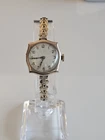 Rolex vintage watch gold Art Deco cocktail dress Antique Ladies