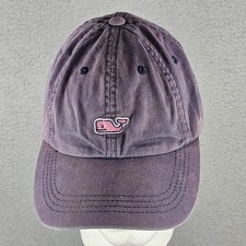 Vineyard Vines Whale Logo Baseball Cap Adjustable Strapback