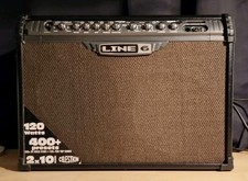Line 6 Spider 3 120W Guitar Amplifier 120 Watt Combo Amp Black Built In Effects