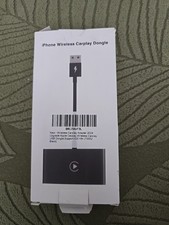 Wireless CarPlay Adapter Plug Play Converts Wired CarPlay to Wireless 2024