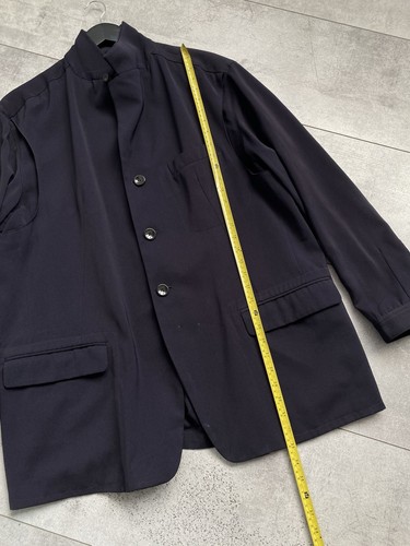 MARITHE FRANCOIS GIRBAUD S.P.Q.R.CITY Blazer Uomo Designer Taglia 54 (vestibilità XL) - Foto 12 di 15