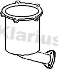 Exhaust Catalytic Converter Fits Nissan Murano