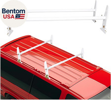 Van Roof Ladder Rack 47- 77 Adjustable Roof Rack 500lbs Capacity Compatible Wi