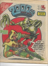 2000 AD1980 X 10 CONSECUTIVE ISSUES 181-190