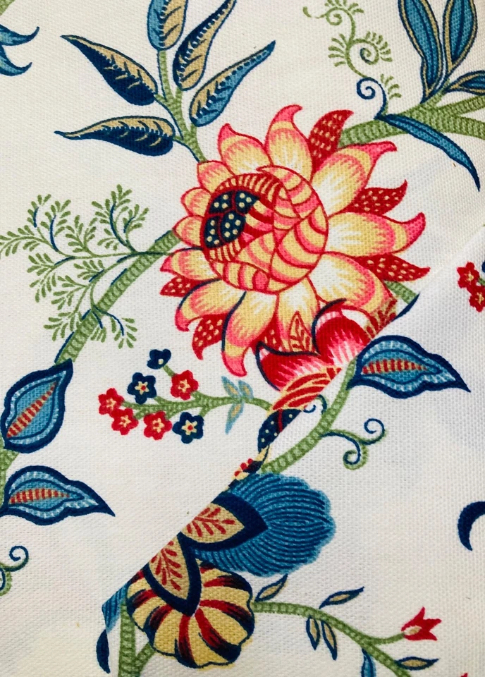 "Island Gem Jewel" de Waverly tela textil decoración del hogar 7,5 yardas. ENVÍO GRATIS Foto 3 de 4