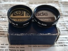 Meade Series 4000 Filter N.8 N.82A Light Yellow And Light Blue 1.25" 31.8mm