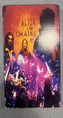 Alice in Chains MTV Unplugged VHS Grunge Alternative 90er