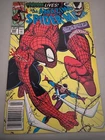 Amazing Spider-Man #345 Venom Marvel Comics 1991 News Stand Boomerang Appearance