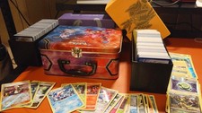 1000+ Pokémon Card Collection - XY/Sun & Moon Era - 90+ Holos, storage tin/ETBs