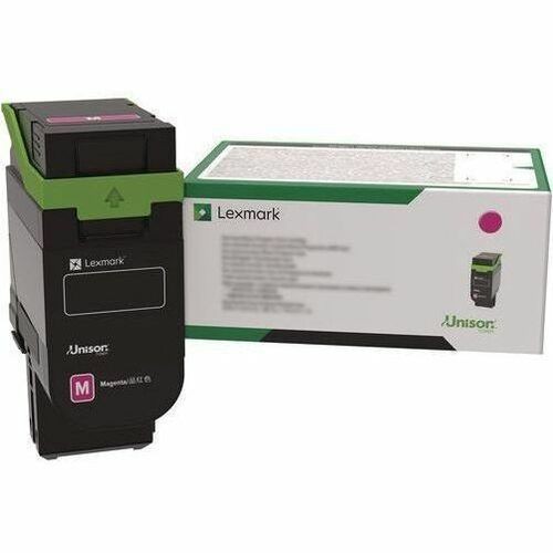 ТОНЕР-КАРТРИДЖ LEXMARK 75M10M0 MAGENTA С ПРОГРАММОЙ ВОЗВРАТА ТОНЕРА 14890₽