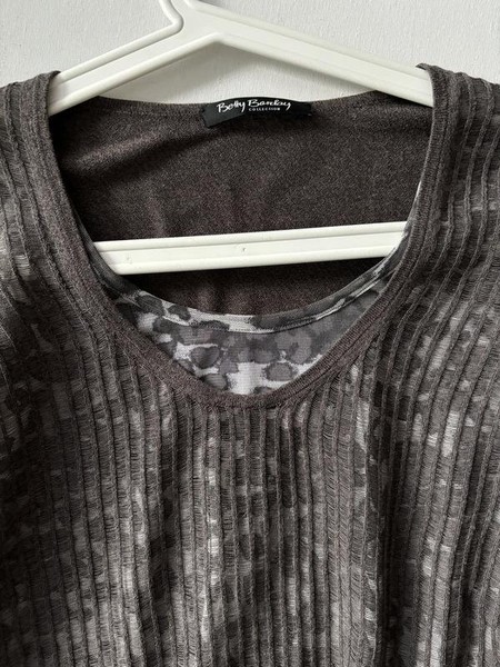 Women Betty Barclay Sweater Brown Viscose 38 / M /