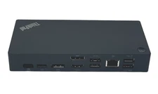 Lenovo ThinkPad Universal USB-C DockingStation w 90w PowerAdapter & DisplayPort