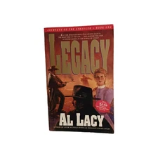 Legacy Al Lacy Journeys of the Stranger Book One Paperback Bk 1 Vintage