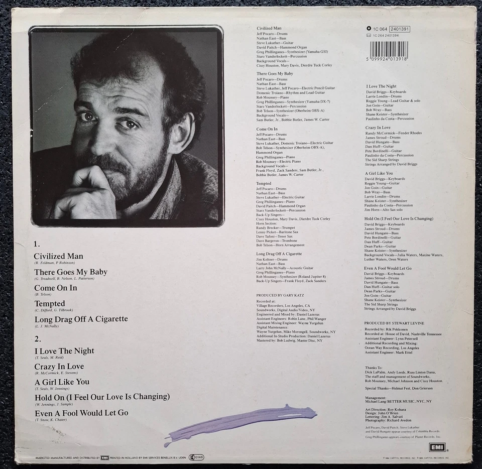 JOE COCKER - CIVILIZED MAN - VINYL - Bild 2 von 3