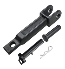 Vanshly A20-6014 Single Tow Hook Compatible with Peterbilt/Kenworth Bull Pin