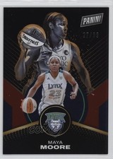 2025 Panini WNBA Player of the Day Red /99 Maya Moore #62 10k8