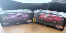 Vintage Hotwheels 1:18 Diecast models Ferrari / TVR