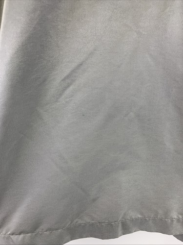 Polo Sport Ralph Lauren Pilot Pullover Jacket Silver Half Zip Collar Mens Large - Picture 4 of 16