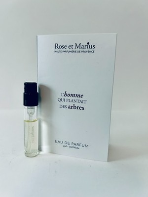 Rose et Marius L'Homme qui Plantait des Arbres Eau de Parfum 2ml Sample