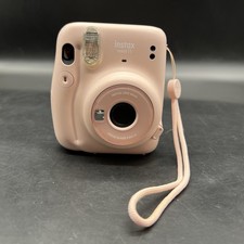 Fujifilm Instax Mini 11 Instant Camera - Blush Pink - Tested