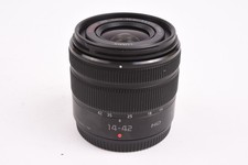 Panasonic Lumix 14-42mm f/3.5-5.6 HD G Digital Camera Lens M4/3 #T-01822