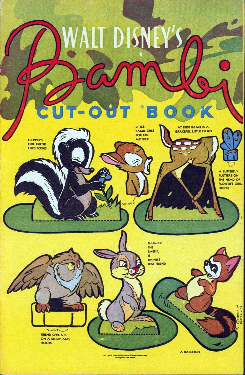 Bambi Vintage Disney Collectibles (Pre - 1968) for sale | eBay