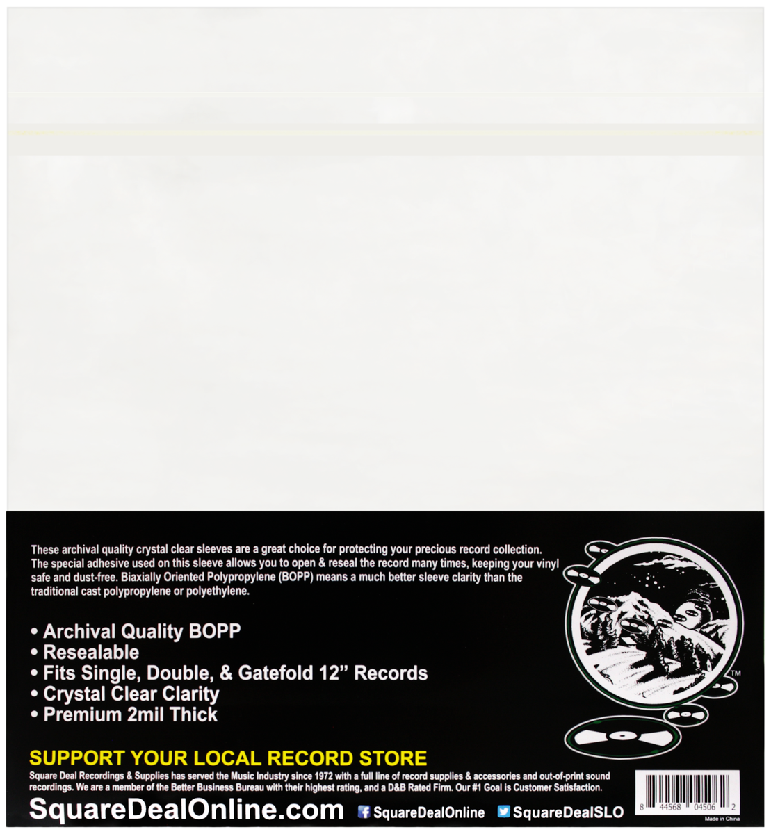 Square Deal Recordings & Supplies 12
