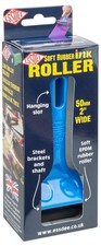 Ink Roller Brayer Soft 50mm Blue Handle Block Printing Craft Stamping Tool