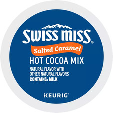SWISS MISS SALTED CARAMEL HOT COCOA KEURIG K-CUPS 10CT