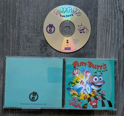 Putt Putts Fun Pack 3DO Humongous Entertainment 