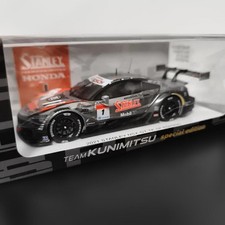 Team Kunimitsu custom made STANLEY NSX Super GT 2021 Spark 1/43 Minicar