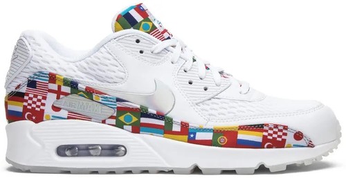 Nike Air Max 90 (2018) International Flag NIC QS Brand New Size 7