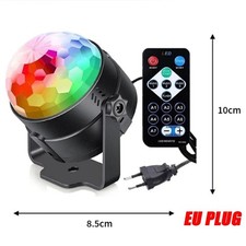 Lampada Stroboscopica LED RGB – Effetto Luce Sonoro per Feste, Casa, KTV, Club.