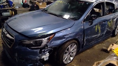 Driver Left Rear Door Glass Sedan Fits 15-19 LEGACY 10271378