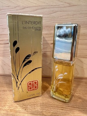 L Interdit Givenchy Eau de Toilette EDT 1-2/3 oz 1.67 oz 50 mL