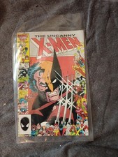 Uncanny X-Men 211 Marvel Comic