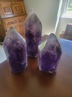 Amethyst Crystal Towers - Cut and Polished — photo 1