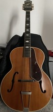 Epiphone Masterbilt de Luxe 2016 Vintage Natural Archtop Electro/Acoustic Guitar