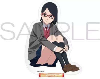 Uchiha Sarada Acrylic Stand Youth Version Naruto Boruto Anime KADOKAWA  KADOKA