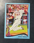 Mike Trout 2014 Topps Blue #1 Los Angeles Angels
