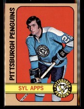 1972-73 Topps #11 Syl Apps